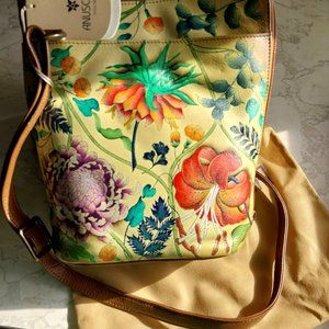 ANUSCHKA LEATHER BAG